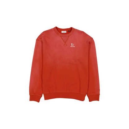 New Era Branded Cap Commuters Heritage Warm Flame Crewneck