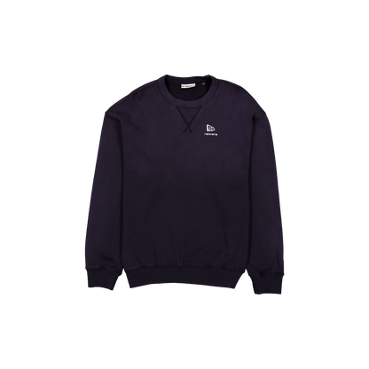New Era Branded Cap Commuters Heritage Navy Crewneck