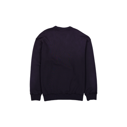 New Era Branded Cap Commuters Heritage Navy Crewneck