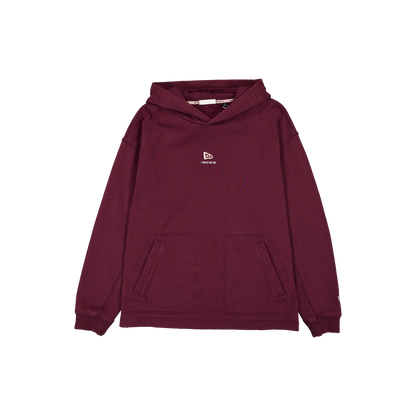 New Era Branded Alden II Maroon Hoodie