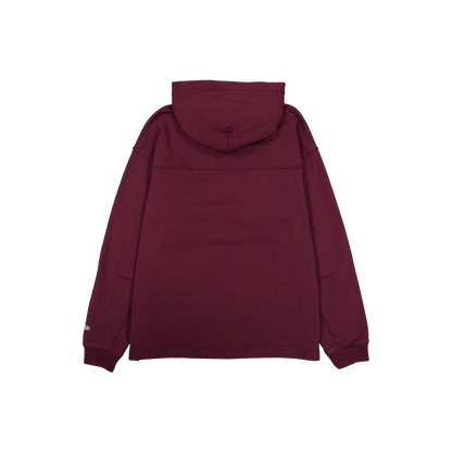 New Era Branded Alden II Maroon Hoodie