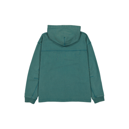 New Era Branded Alden II Pine Needle Green Hoodie