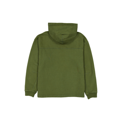 New Era Branded Alden II Combat Moss Hoodie