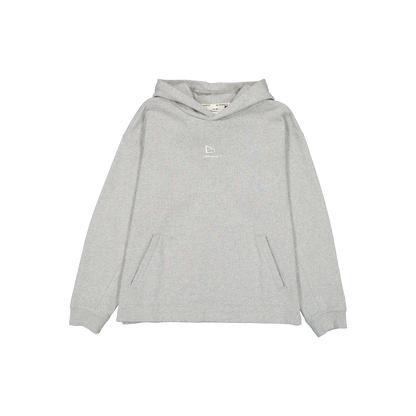 New Era Branded Alden II Heather Gray Hoodie