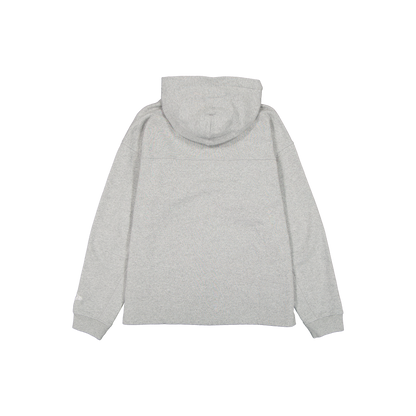 New Era Branded Alden II Heather Gray Hoodie