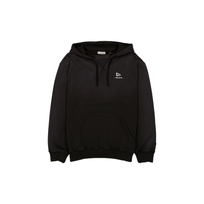 New Era Branded Cap Commuters Heritage Black Hoodie