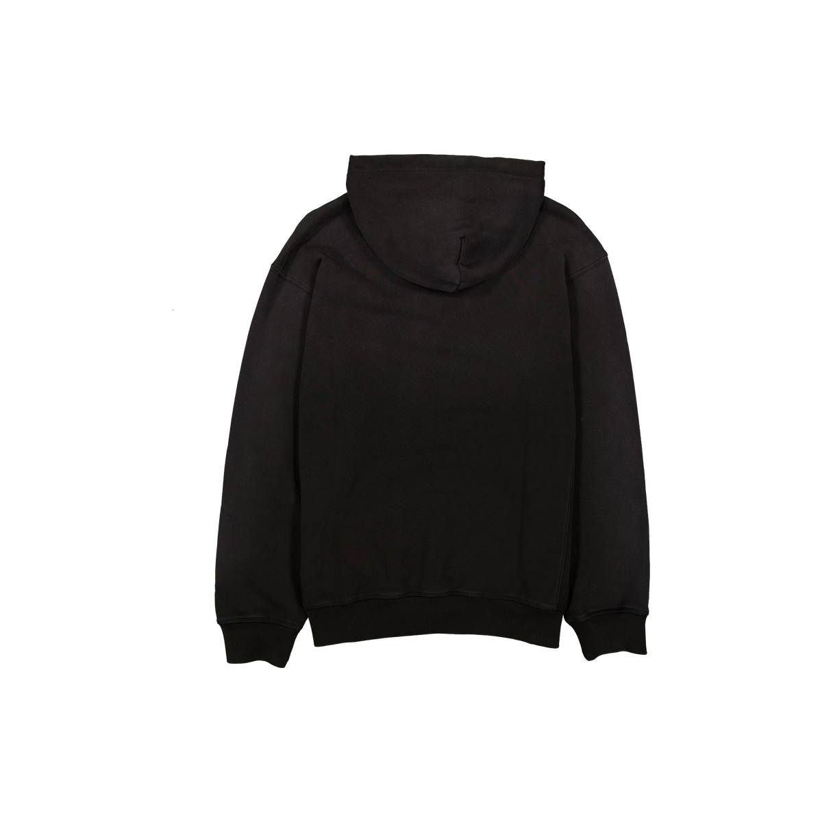 New Era Branded Cap Commuters Heritage Black Hoodie