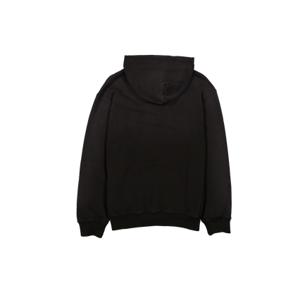 New Era Branded Cap Commuters Heritage Black Hoodie