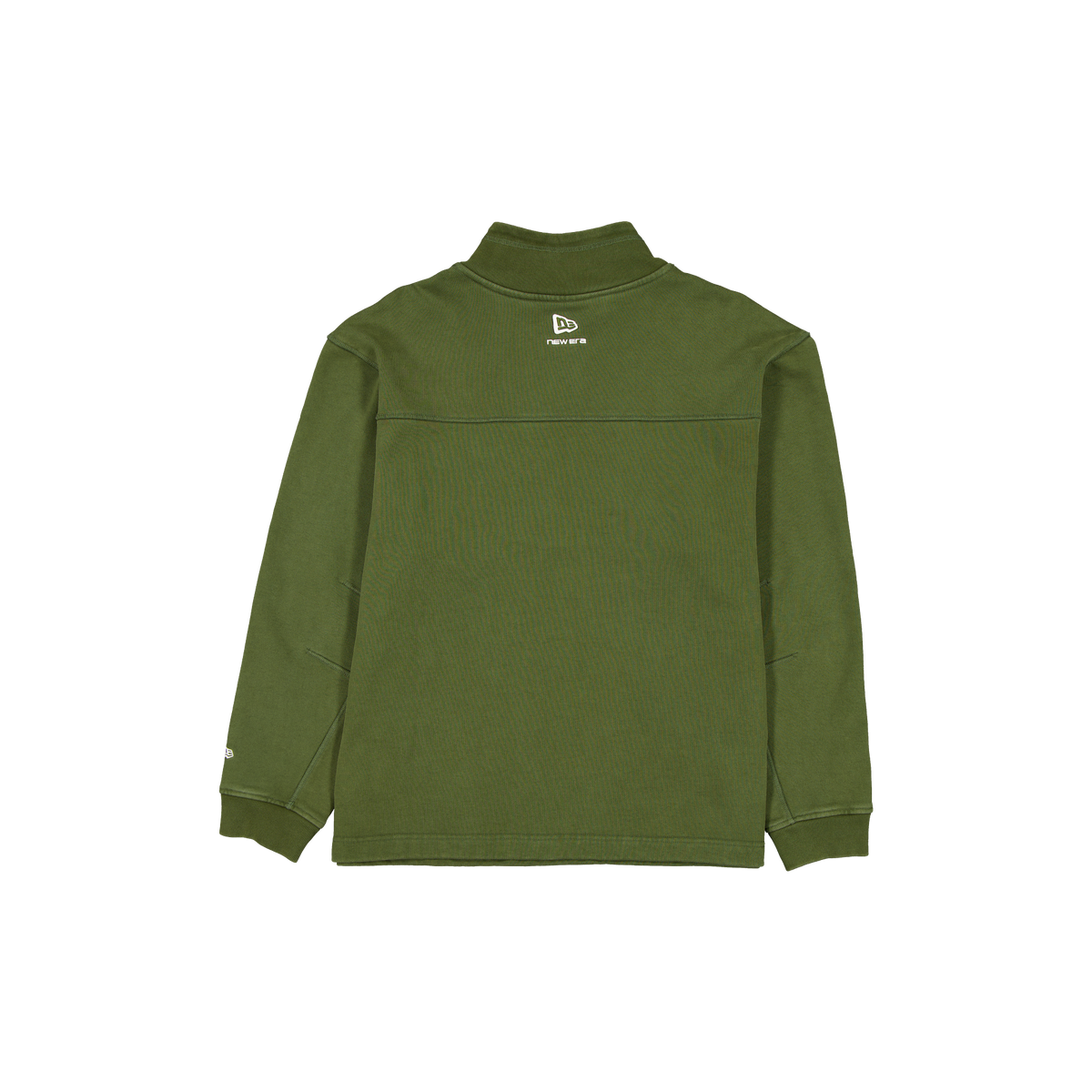 New Era Branded Alden Combat Moss Half-Zip