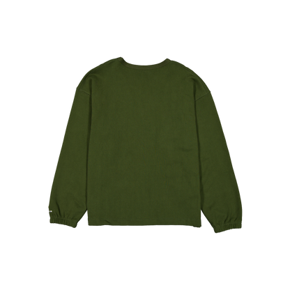 New Era Branded Alden Combat Moss Full-Zip Cardigan