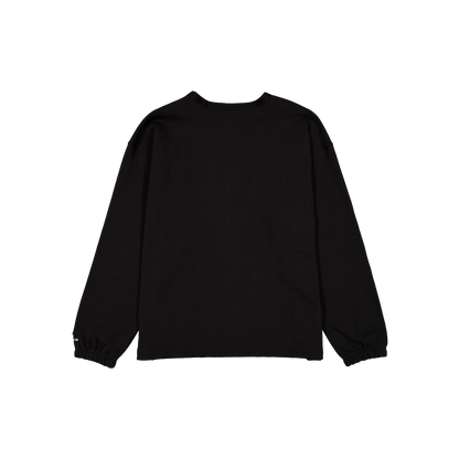 New Era Branded Alden Black Full-Zip Cardigan