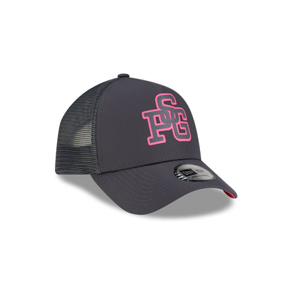 Paris Saint-Germain Neon 9FORTY A-Frame Trucker Hat