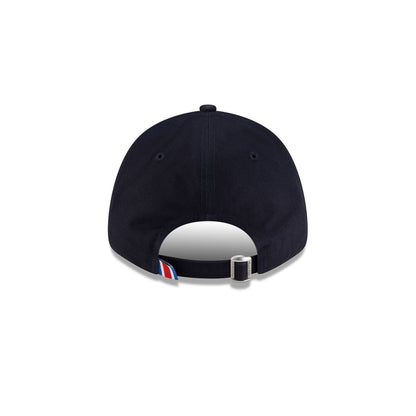 Paris Saint-Germain Core Navy 9FORTY Adjustable Hat