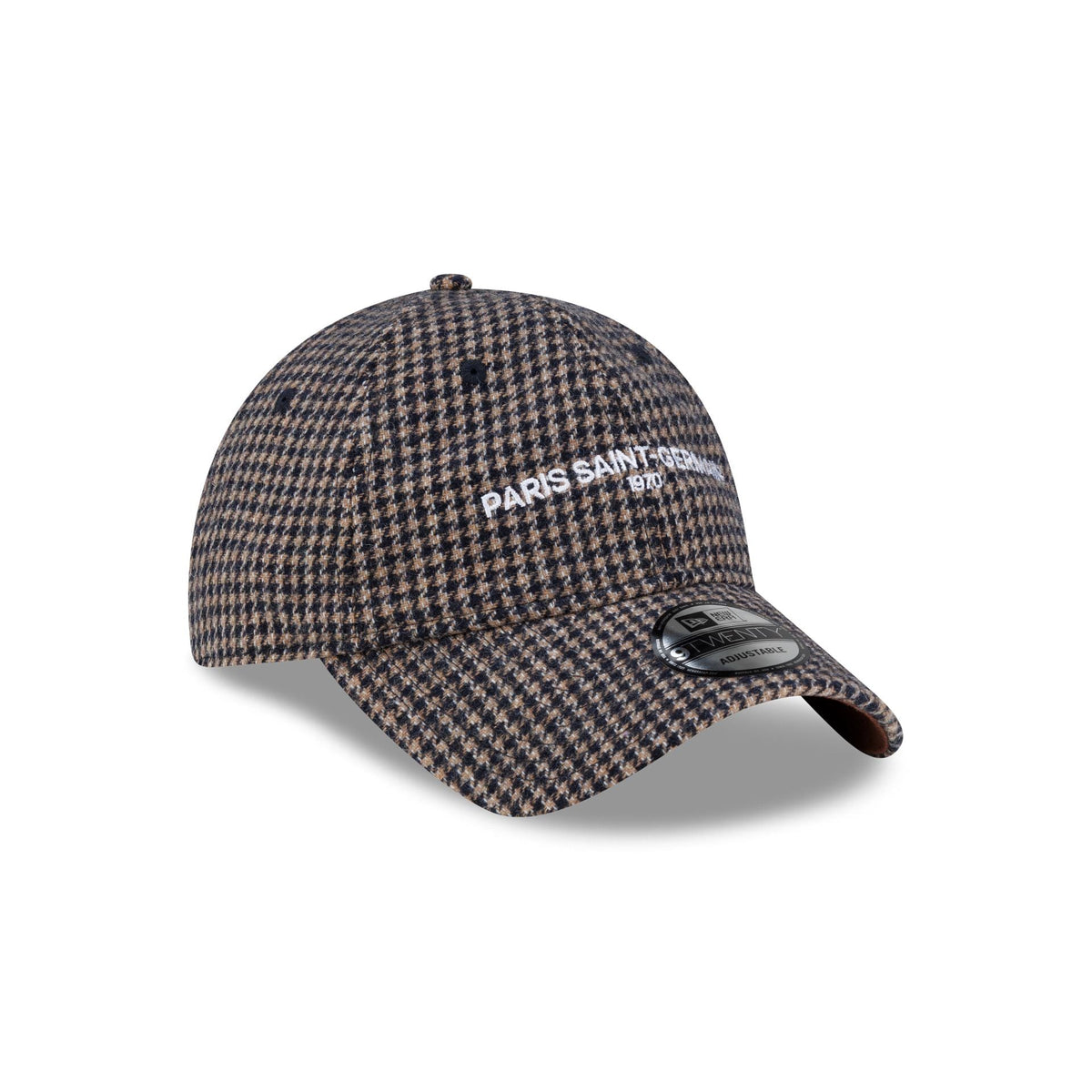 Paris Saint-Germain Houndstooth 9TWENTY Adjustable Hat