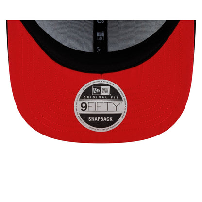 Nice Kicks x Chicago Bulls Y2K Flames 9FIFTY Original Fit Snapback Hat