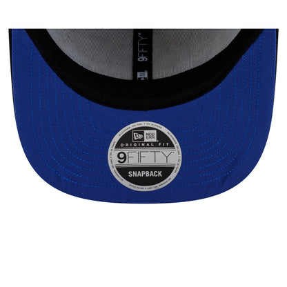 Nice Kicks x Golden State Warriors Y2K Flames 9FIFTY Original Fit Snapback Hat