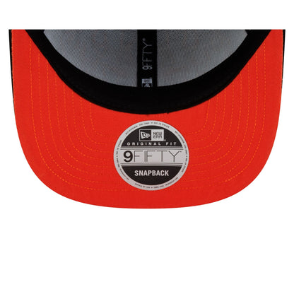 Nice Kicks x Houston Astros Y2K Flames 9FIFTY Original Fit Snapback Hat