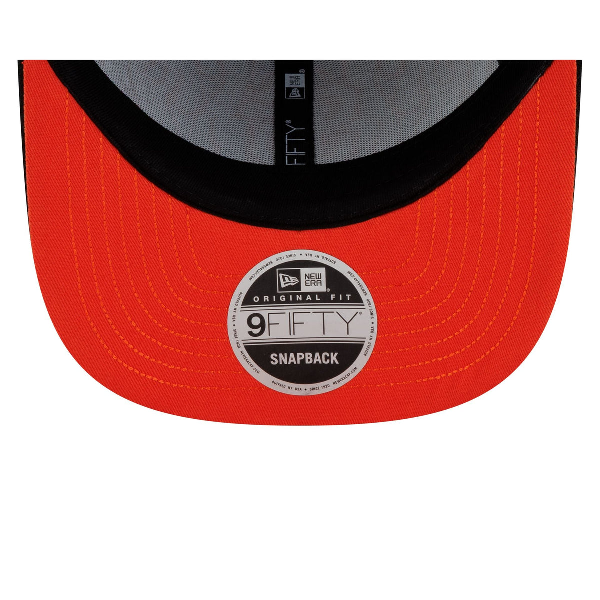 Nice Kicks x San Francisco Giants Y2K Flames 9FIFTY Original Fit Snapback Hat