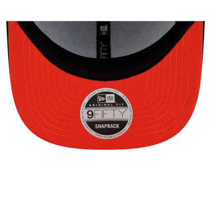 Nice Kicks x San Francisco Giants Y2K Flames 9FIFTY Original Fit Snapback Hat