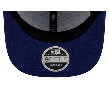 Nice Kicks x Los Angeles Dodgers Y2K Flames 9FIFTY Original Fit Snapback Hat