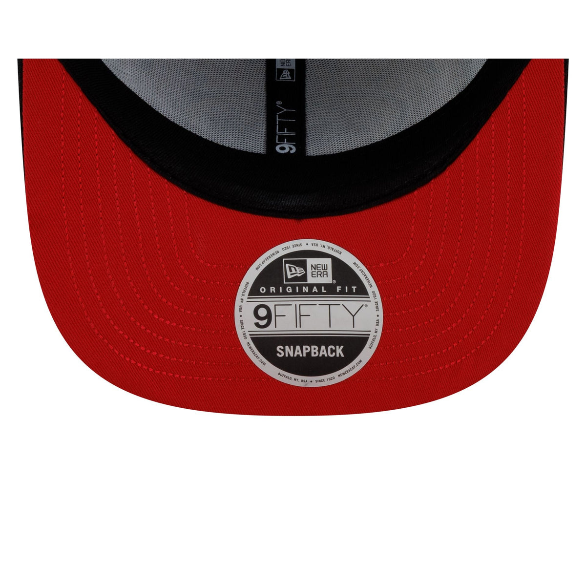 Nice Kicks x San Francisco 49ers Y2K Flames 9FIFTY Original Fit Snapback Hat