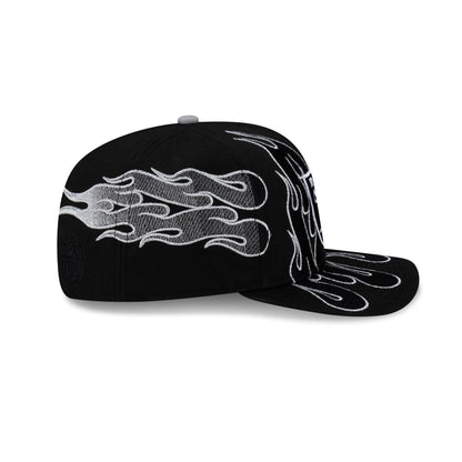 Nice Kicks x Las Vegas Raiders Y2K Flames 9FIFTY Original Fit Snapback Hat