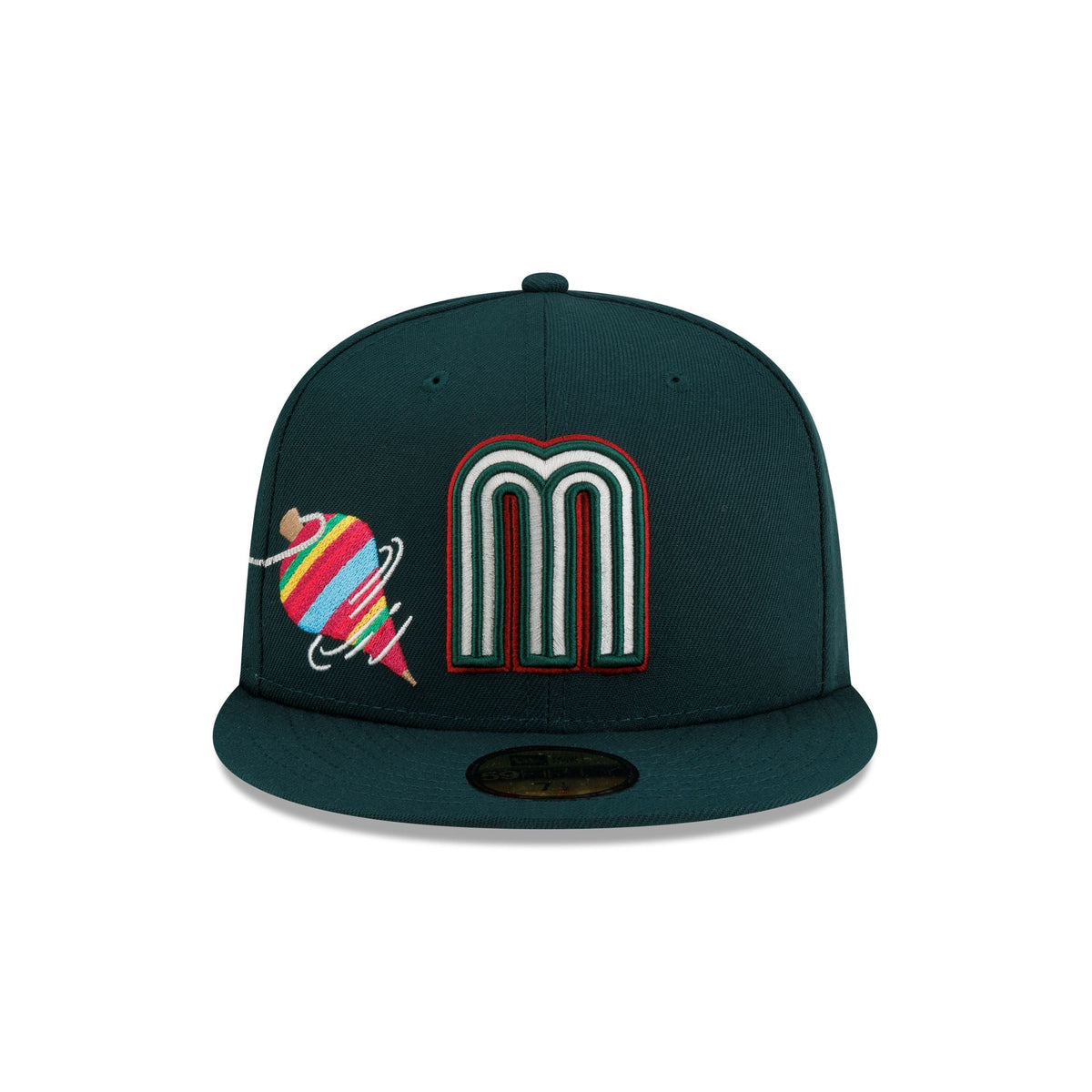 Mexico Baseball Trompo 59FIFTY Fitted Hat