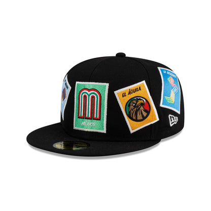 Mexico Baseball Lotería 59FIFTY Fitted Hat