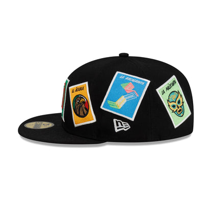 Mexico Baseball Lotería 59FIFTY Fitted Hat