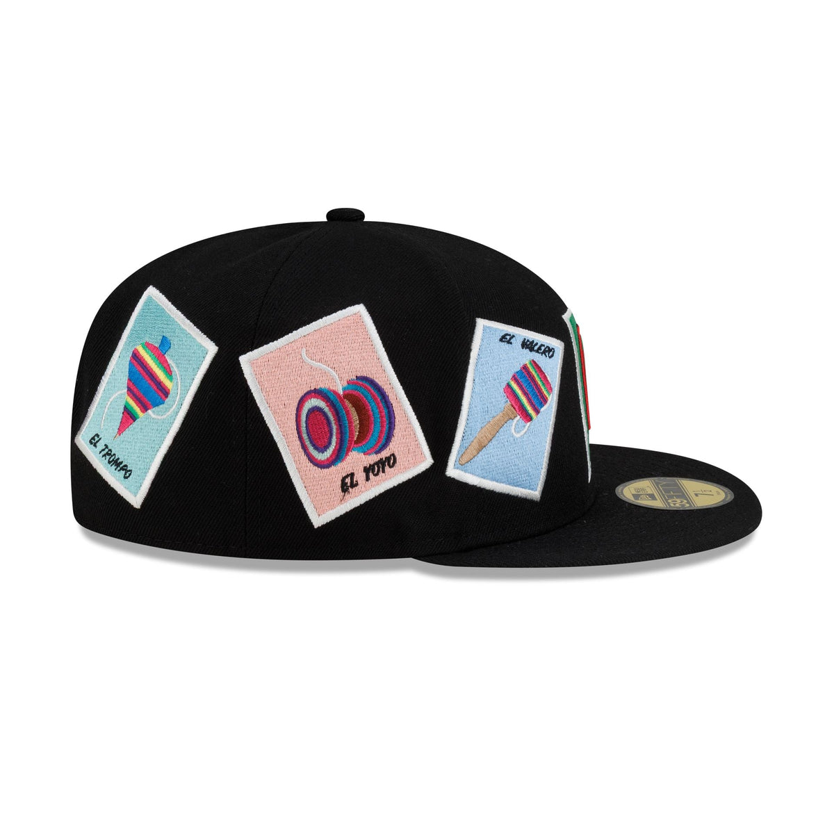 Mexico Baseball Lotería 59FIFTY Fitted Hat