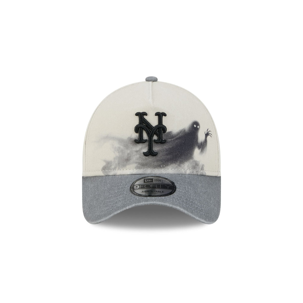 New York Mets Spectral 9FORTY A-Frame Snapback Hat