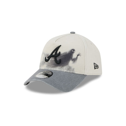 Atlanta Braves Spectral 9FORTY A-Frame Snapback Hat
