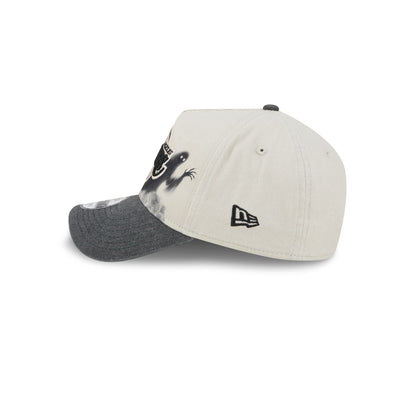 Los Angeles Lakers Spectral 9FORTY A-Frame Snapback Hat