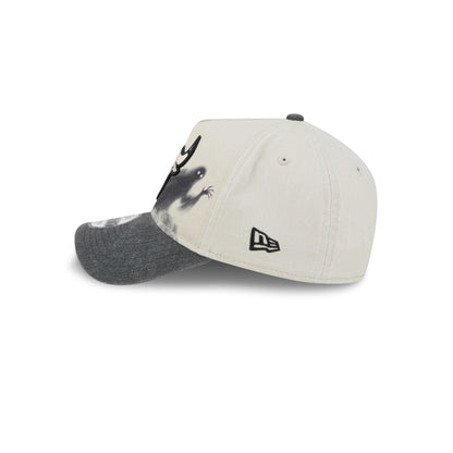Chicago Bulls Spectral 9FORTY A-Frame Snapback Hat