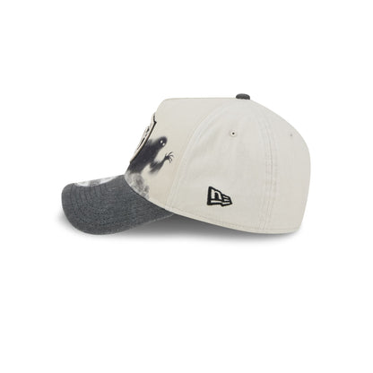 Las Vegas Raiders Spectral 9FORTY A-Frame Snapback Hat