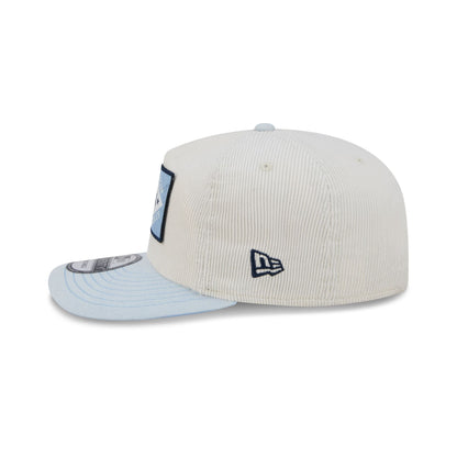 Yellowstone Chrome White Corduroy 19TWENTY Snapback Hat