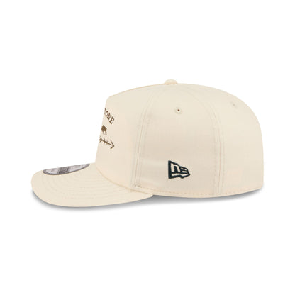 Yellowstone Chrome White 19TWENTY Snapback Hat