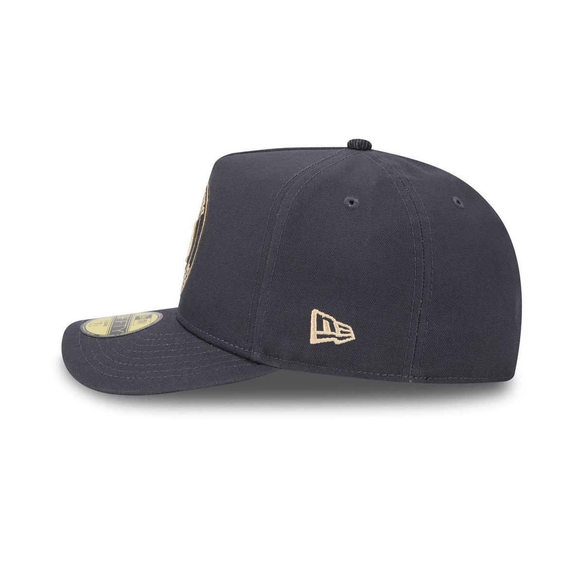 Yellowstone Gray 59FIFTY A-Frame Fitted Hat