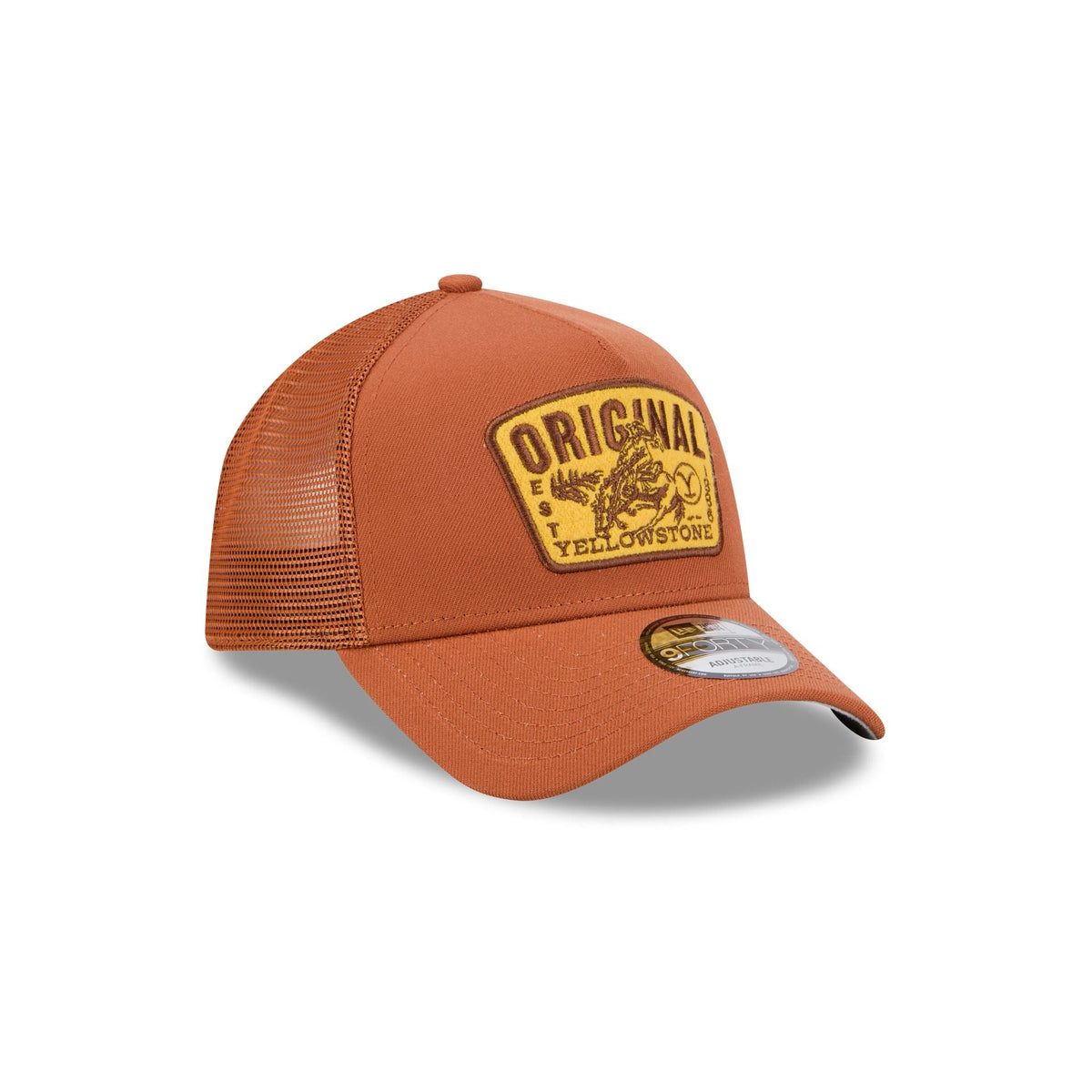 Yellowstone Rust 9FORTY A-Frame Trucker Hat