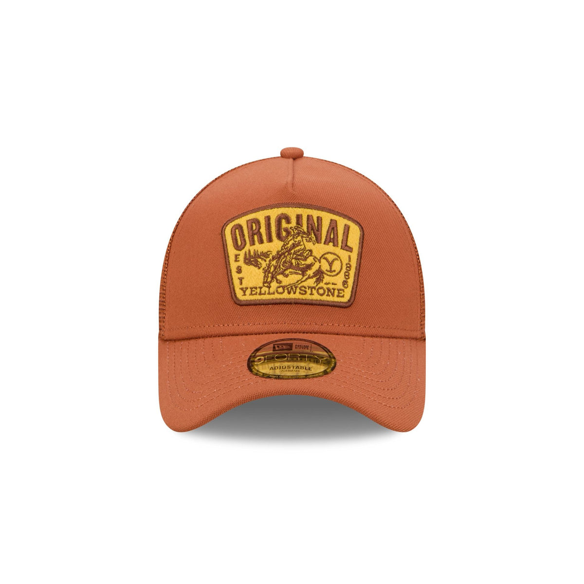 Yellowstone Rust 9FORTY A-Frame Trucker Hat