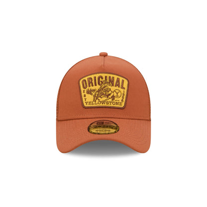 Yellowstone Rust 9FORTY A-Frame Trucker Hat