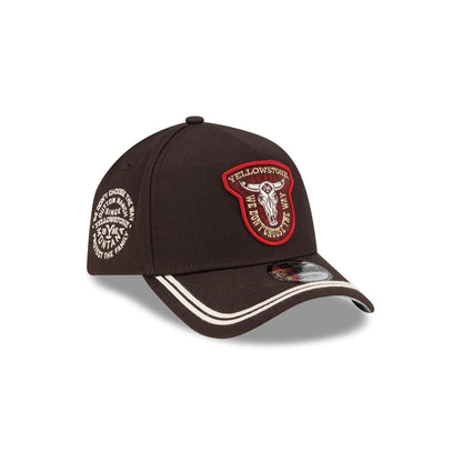 Yellowstone Contrast Visor 9FORTY A-Frame Snapback Hat