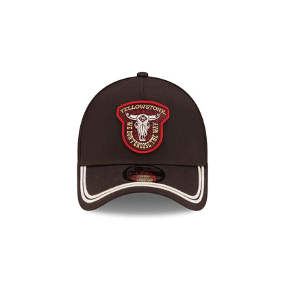 Yellowstone Contrast Visor 9FORTY A-Frame Snapback Hat
