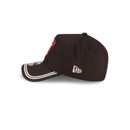 Yellowstone Contrast Visor 9FORTY A-Frame Snapback Hat