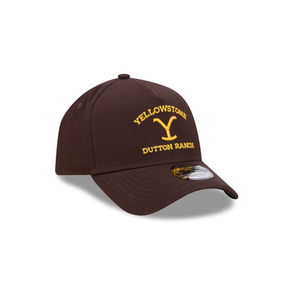 Yellowstone Brown 9FORTY A-Frame Snapback Hat