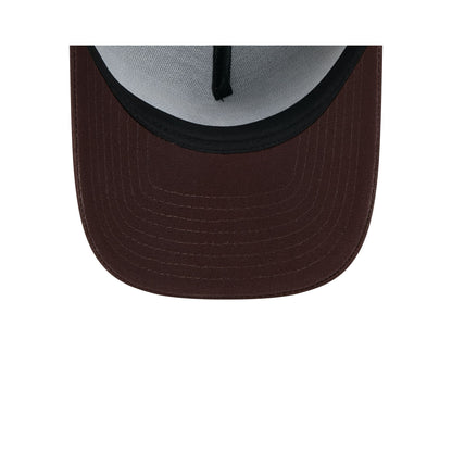 Yellowstone Brown 9FORTY A-Frame Snapback Hat