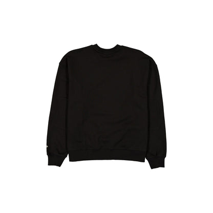 Los Angeles Lakers Camo Logo Black Crewneck