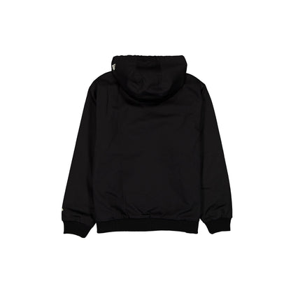 Chicago Bulls Camo Logo Black Full-Zip Jacket