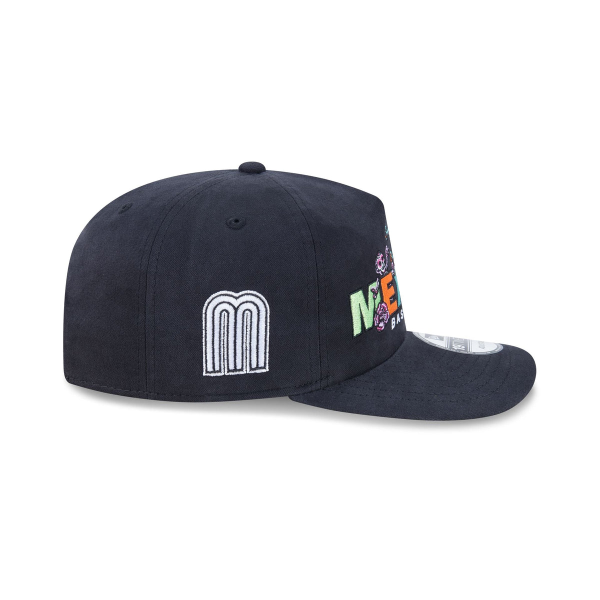 Mexico Baseball Day of the Dead Skeleton Dance 19TWENTY Snapback Hat