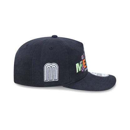 Mexico Baseball Day of the Dead Skeleton Dance 19TWENTY Snapback Hat